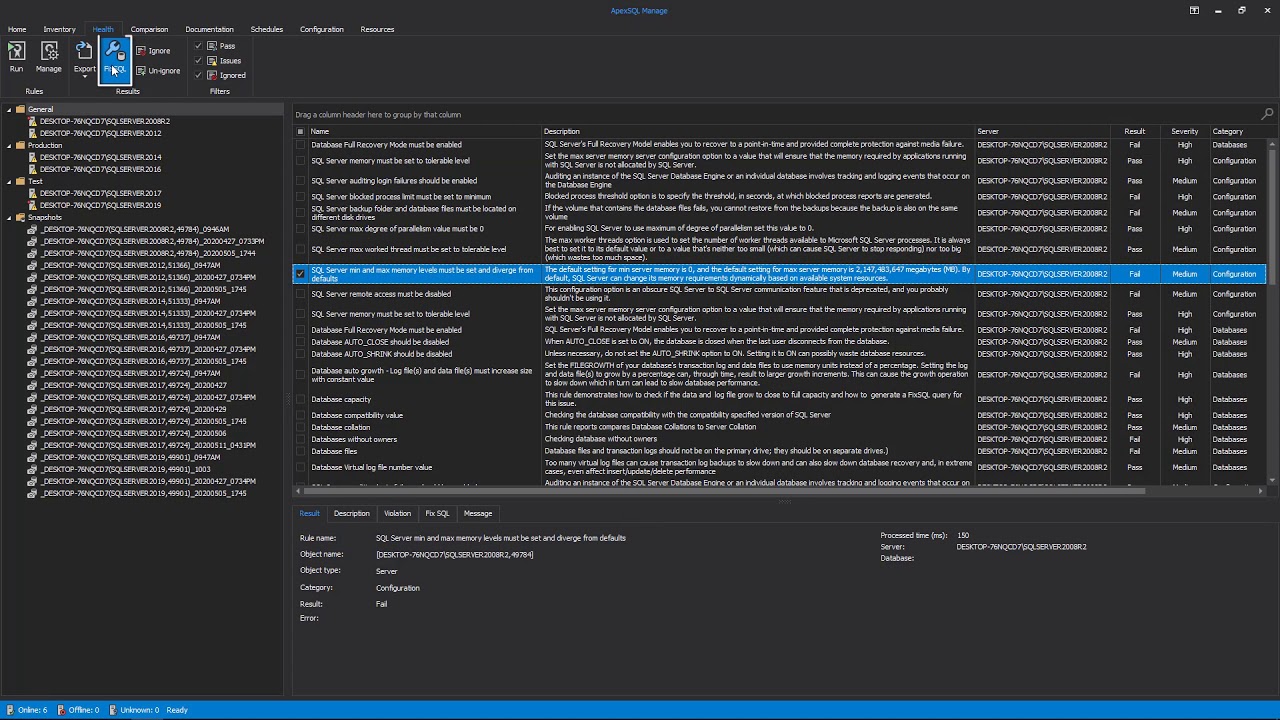 ApexSQL's tweet card. An introduction to ApexSQL Manage
