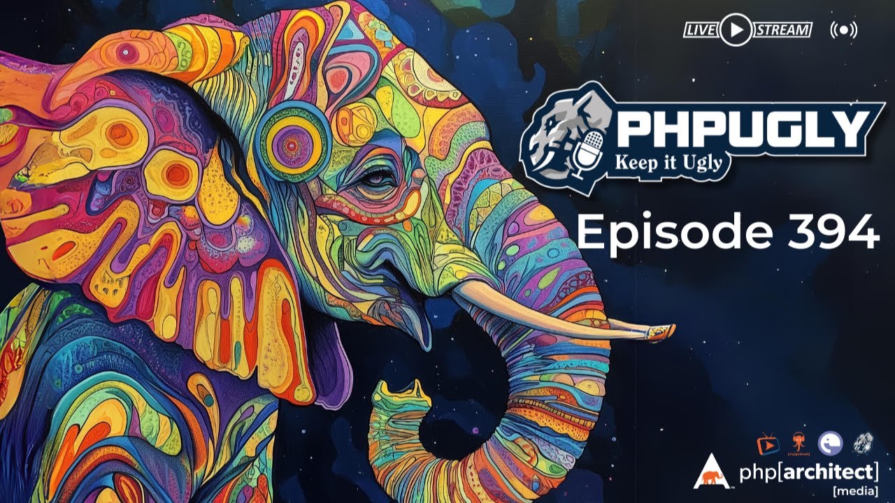 phpugly's tweet card. 394: ELIE, Explain It Like I'm Eric