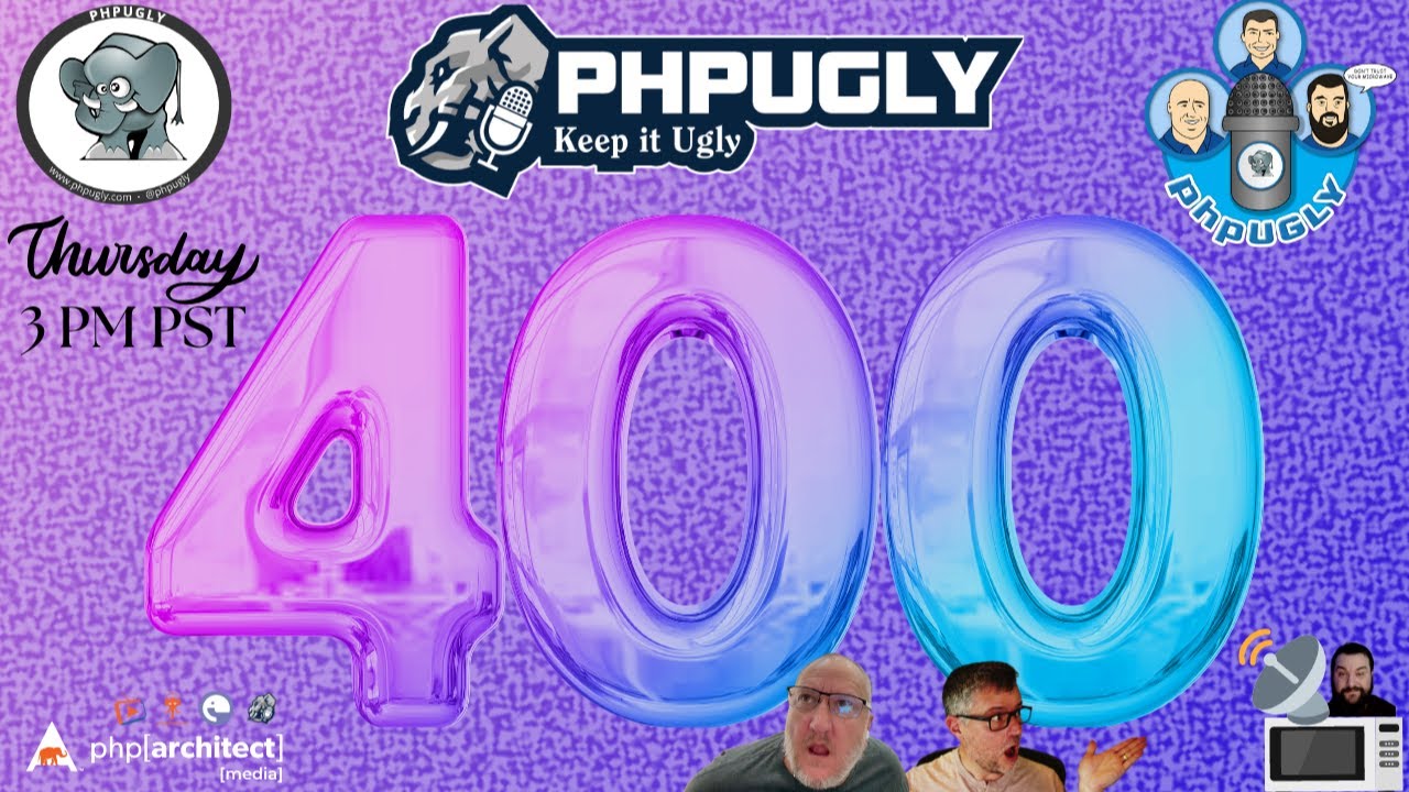 phpugly's tweet card. 400: Tom's Second Rodeo