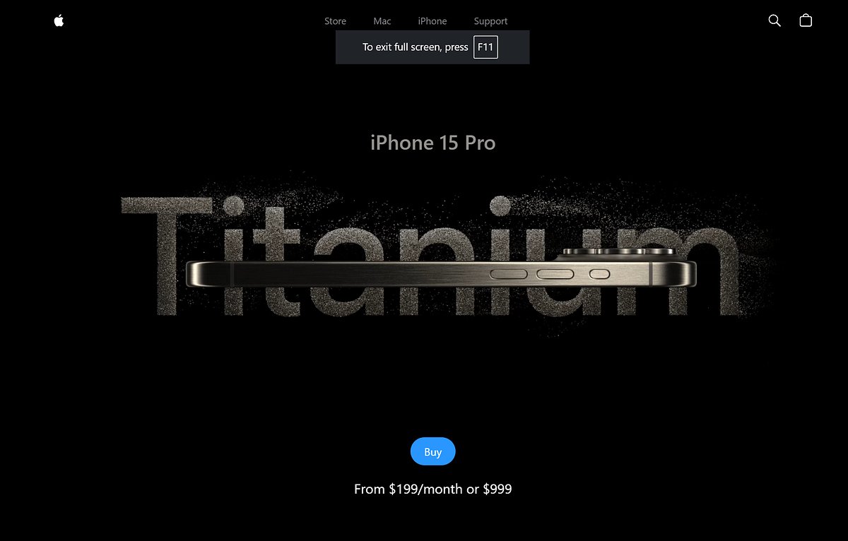 syed_ahmedullah's tweet card. In my latest project, I set out to recreate Apple’s iPhone 15 Pro website using a modern tech stack. The goal was to replicate the sleek…