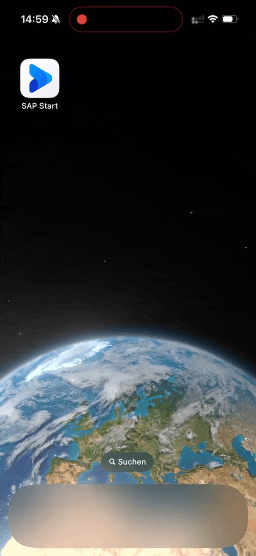 abap2UI5's tweet card. 🚀 This is abap2UI5 running with SAP Mobile Start for iOS!📱 🔗 Find all the information you need to get started here: https://lnkd.in/dm_zHm9z 💻 Project on GitHub: https://lnkd.in/eeJYj5h2 #abap2...