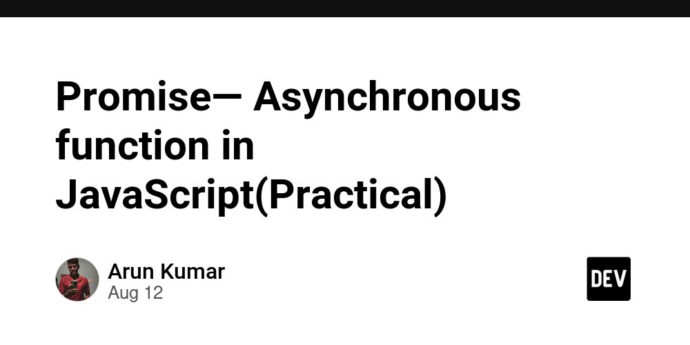 prod42net's tweet card. Hello Folks…. Today I am going to share about what is Promise in java script. This is one of the...