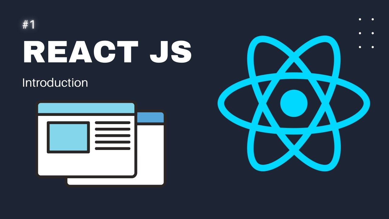 webdeveloperjs's tweet card. React JS Tutorial For Beginners : Part 1 Introduction To React