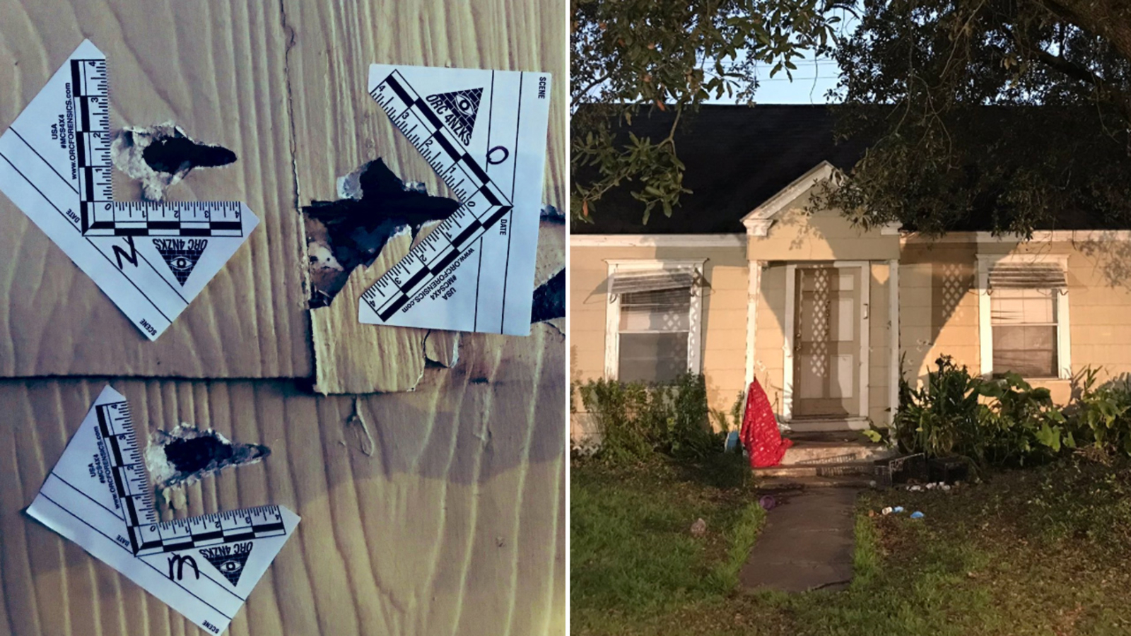 SheriffClarke's tweet card. "I had to get in there." Chief Acevedo says one of the officers shot passed him a note, saying he had to jump in when his partners went down.