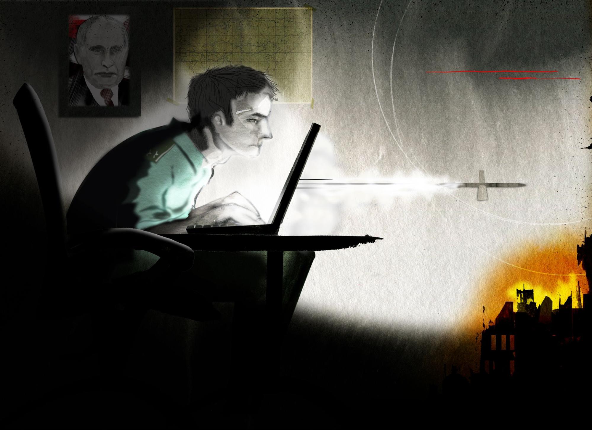 bellingcat's tweet card. Bellingcat has identified a secretive group of Russian military engineers involved in missile strikes on Ukraine.