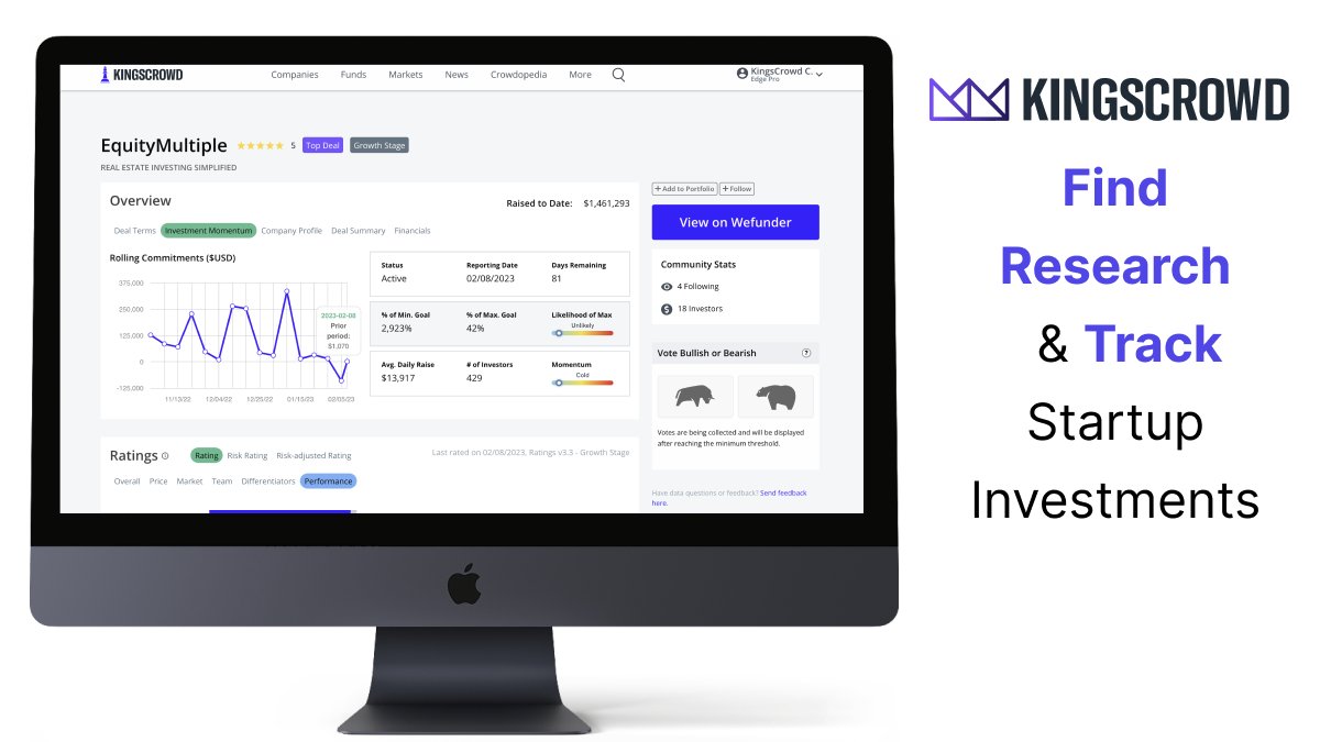 ourcavu's tweet card. KingsCrowd talked to CAVU founder Chris Sims to find out how the company helps professionals grow and its efforts to improve representation in tech.