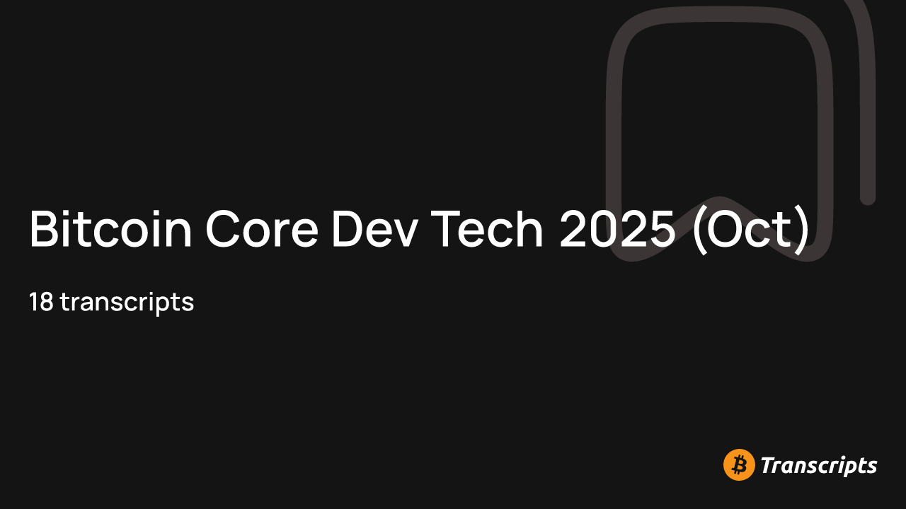 TriangleBitDevs's tweet card. A collection of technical bitcoin and lightning transcripts