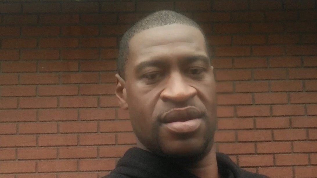 YourAnonOne's tweet card. Justice for George Floyd