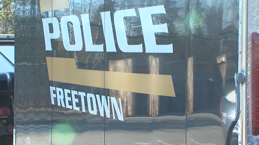 ABC6's tweet card. FREETOWN, Mass. (WLNE) — The Freetown Police Department said that a 63-year-old man was arrested for allegedly owning 22 firearms without a license. Lance Cambra was charged with possession of a...