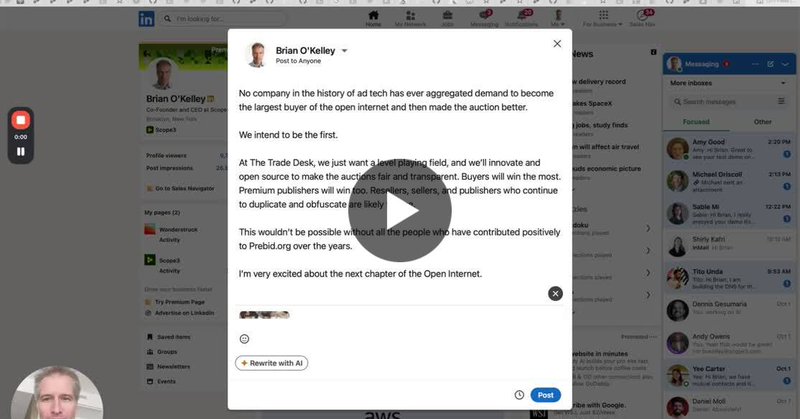 Tweet card summary image