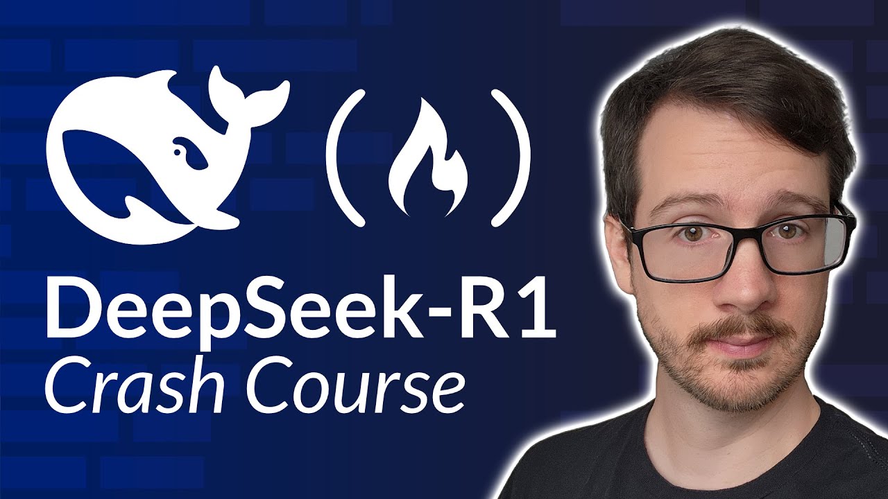 AliGreo's tweet card. DeepSeek-R1 Crash Course