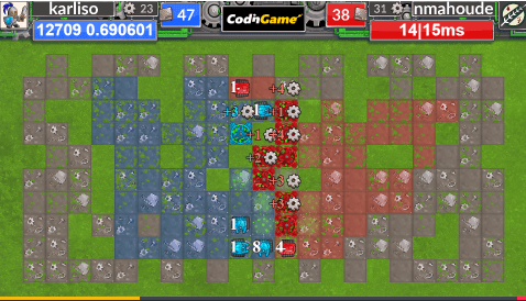 nmahoude's tweet card. REX FallChallenge 2022 : Legend #20 & Gold Boss ! Too many units My first impression of this challenge have been, once again, that it will have too many units to try a search algorithm.my only …