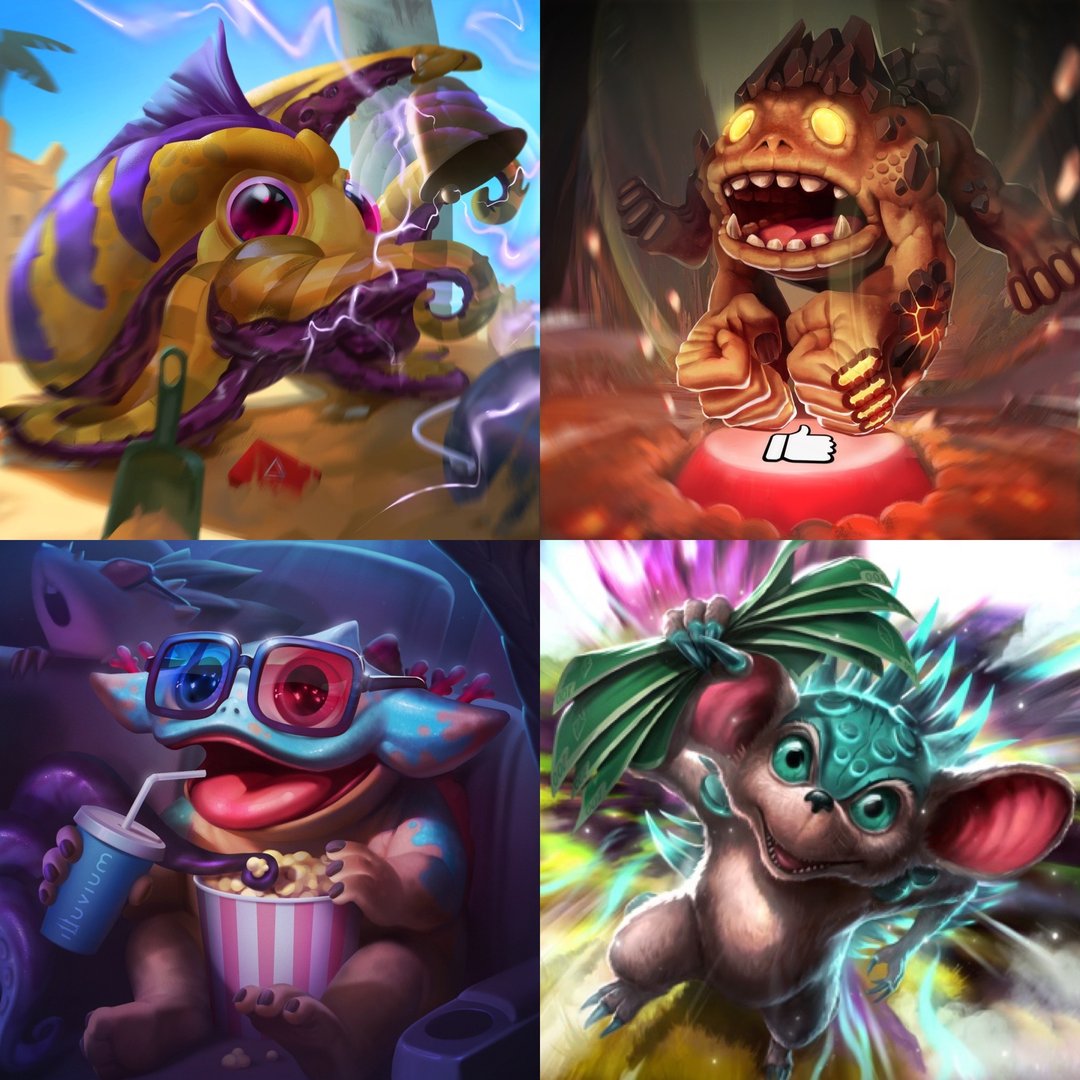 with_unity's tweet card. The Gameplay Reveal Trailer is officially here! To thank our amazing community for their constant patience and support, we have decided to now give away a total of 4 exclusive Gameplay Reveal Trailer...