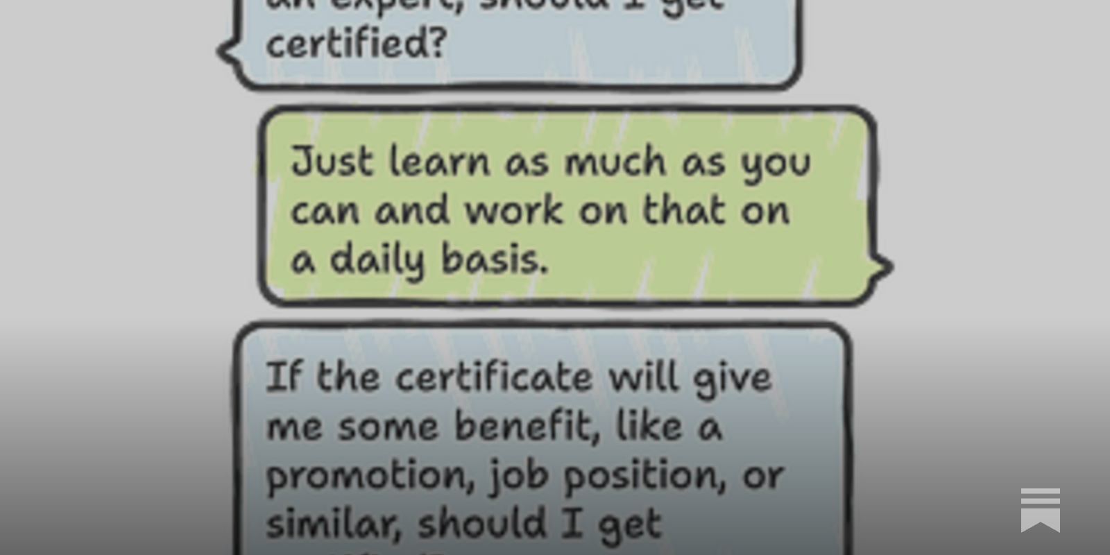 arrayexception's tweet card. It depends, as many times, but I give you a guide so you can take the right decision for your case