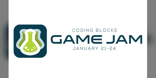 CodingBlocks's tweet card. A game jam from 2022-01-21 to 2022-02-01 hosted by Coding Blocks. We are developers, we can make games. Why aren't we making more games? Let's make a game! The Coding Blocks Game Jam is a light-hea...