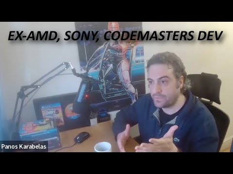 panoskarabelas's tweet card. Game Dev, Career & Life – A Chat with Dayton Ohio Univ. Game Dev Club...