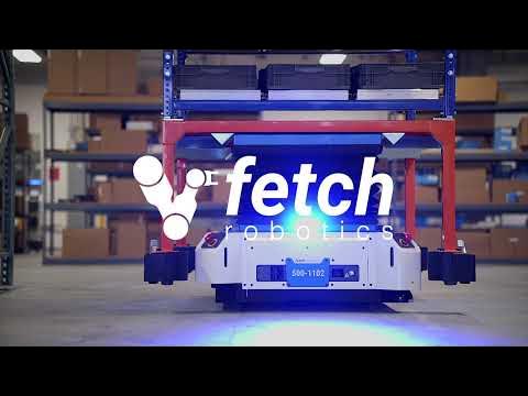FetchRobotics's tweet card. 3PL Automation: Keeping Up With the E-commerce Boom