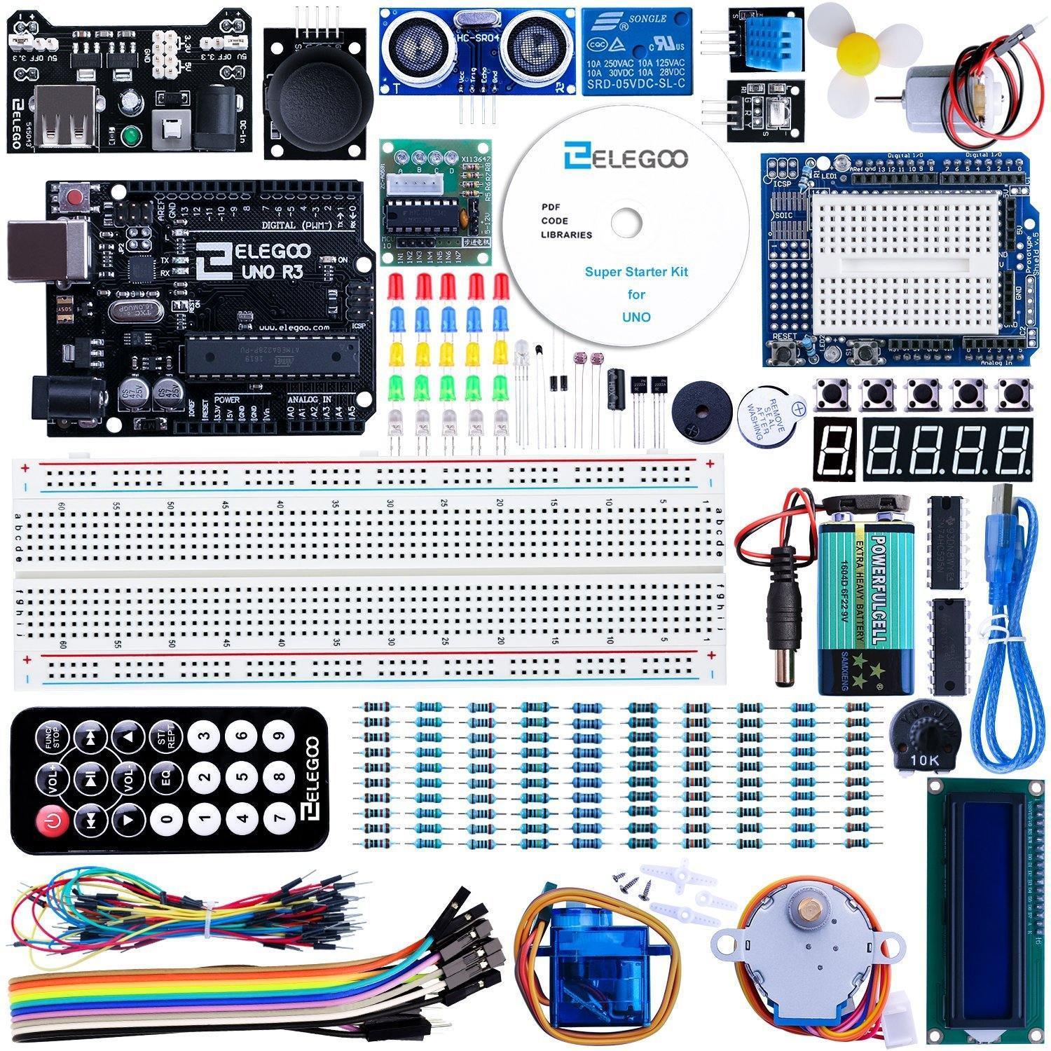 aboodman's tweet card. Free PDF tutorial(more than 22 lessons) and clear listing in a nice package The most economical kit based on Arduino platform to starting programming for those beginners who are interested. Lcd1602...