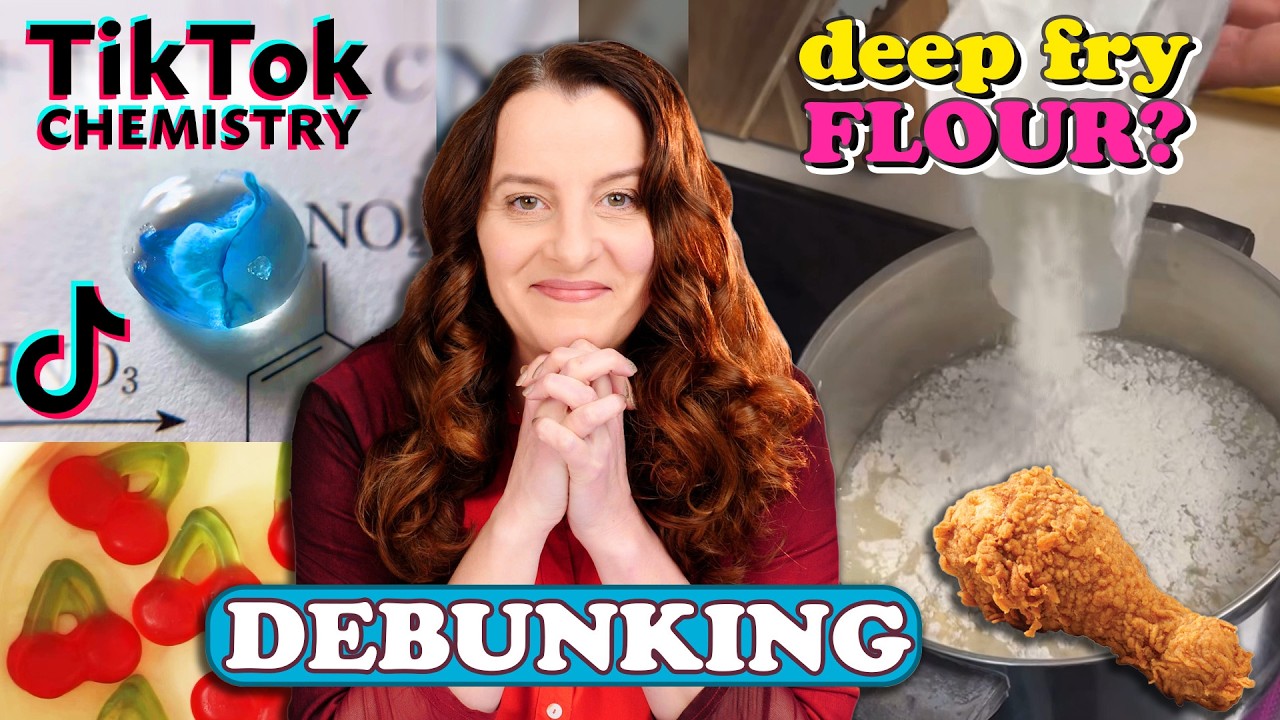 HowToCookThat's tweet card. Debunking: TikTok Food Hacks, Experiments & Candy Frosting | Food...