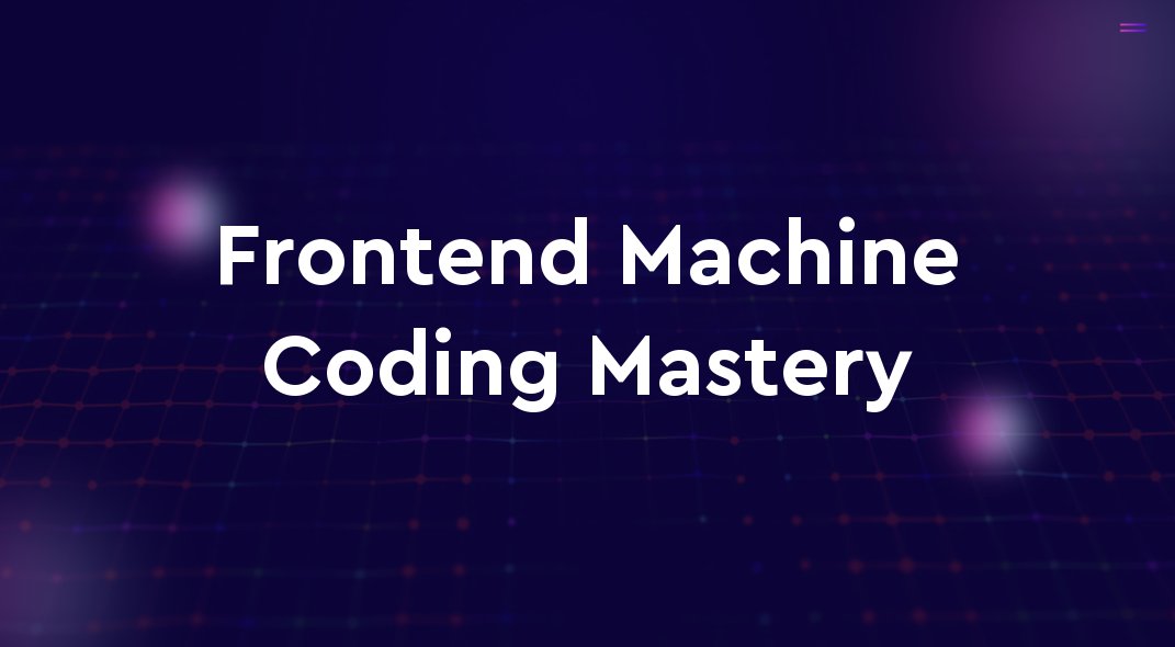 procodebase's tweet card. Master the art of frontend machine coding by building real-world, production-ready UI components from scratch. This hands-on course is designed to help developers strengthen their skills in crafting...