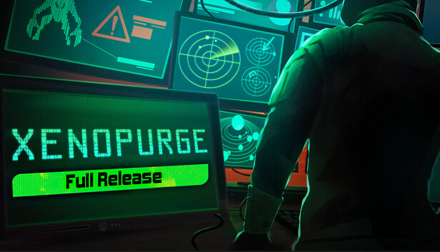 TrapticsGames's tweet card. Xenopurge is a tactical auto-battler where you are a Commander tasked with purging the Xenos threat. Operate from a remote command center, issuing indirect orders via multi-screen interfaces. Plan...