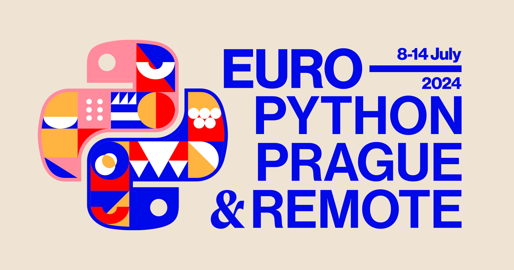 europython's tweet card. For the EuroPython 2024 Team