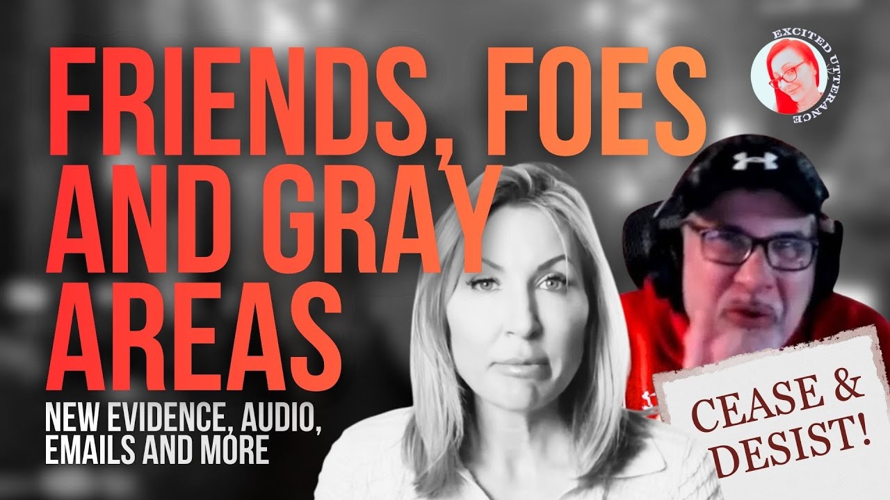 Extd_utterance's tweet card. 💎 HTC Lauren breaking news 🚨 Brand new emails, audio and bitter...