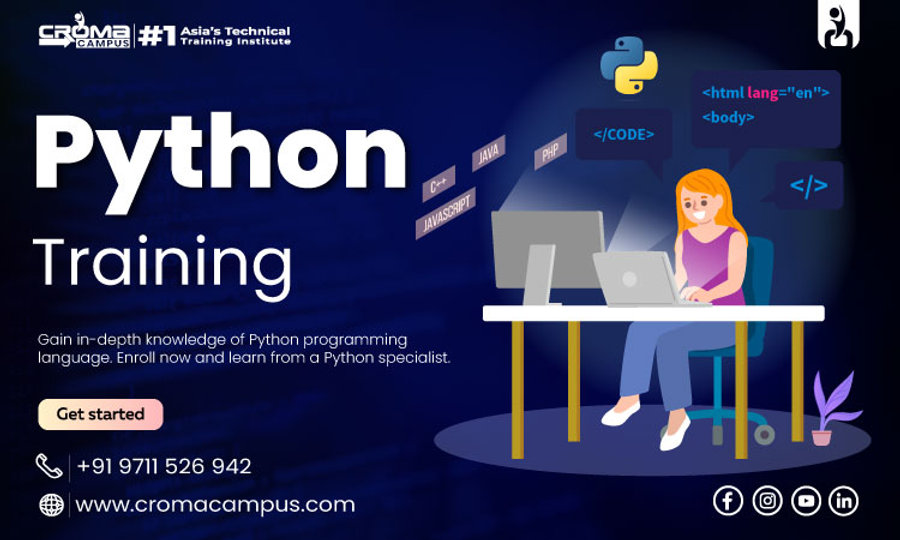 cromacampusit's tweet card. Python certifications offer a valuable path to validate your expertise in one of the most versatile and widely used programming languages. In today’s technology-driven world, Python’s applications...