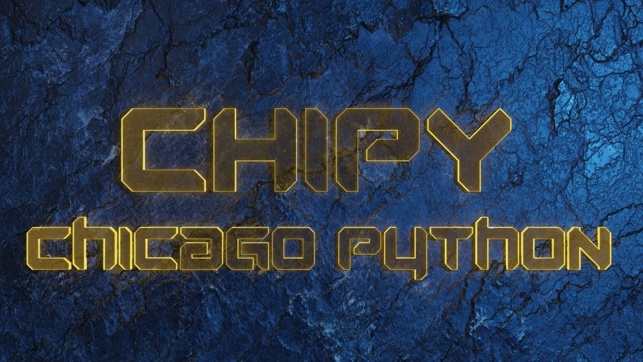 ChicagoPython's tweet card. ChiPy October 2021 __main__ Meeting