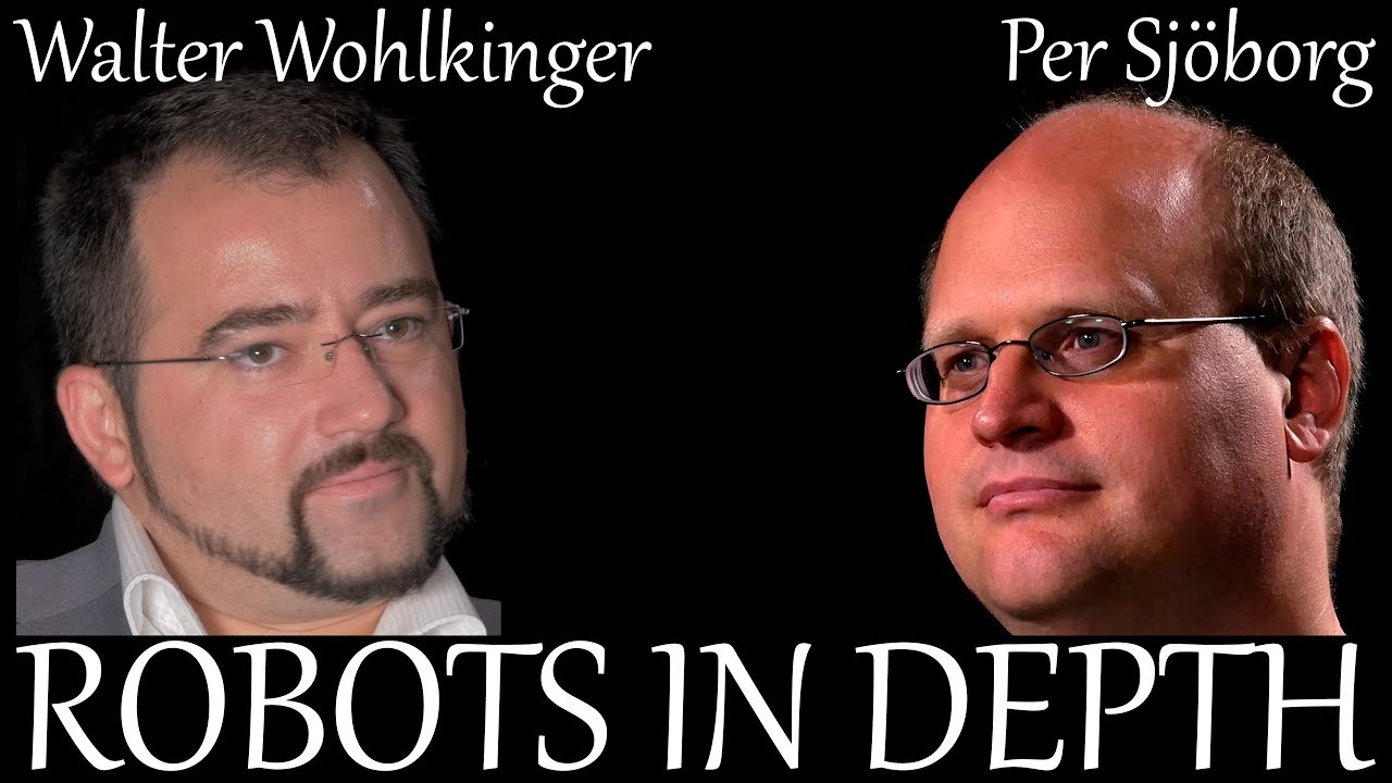 Robotsindepth's tweet card. Walter Wohlkinger in Robots in Depth #27 Sponsor: Aptomica.com Host:...