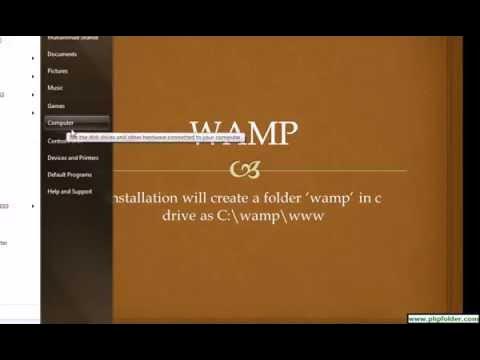 phpfolder's tweet card. how to install php