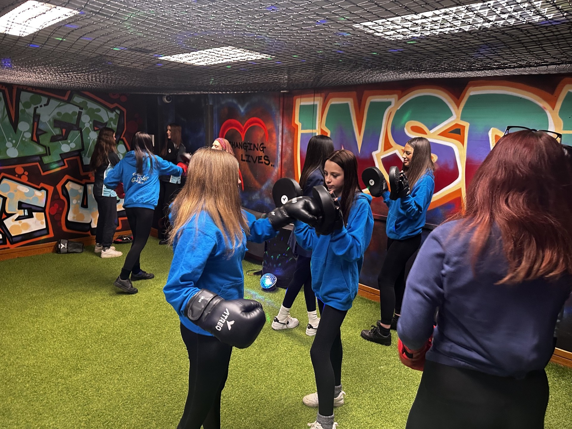 swaldenreporter's tweet card. Young girls who were “putting themselves in grave danger” have transformed their lives thanks to the Girls Inspired programme.