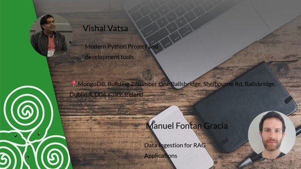 PythonIreland's tweet card. ============================= **Modern Python Project and development tools**: In this talk we will introduce how to create modern python projects with the uv, ruff, py pro