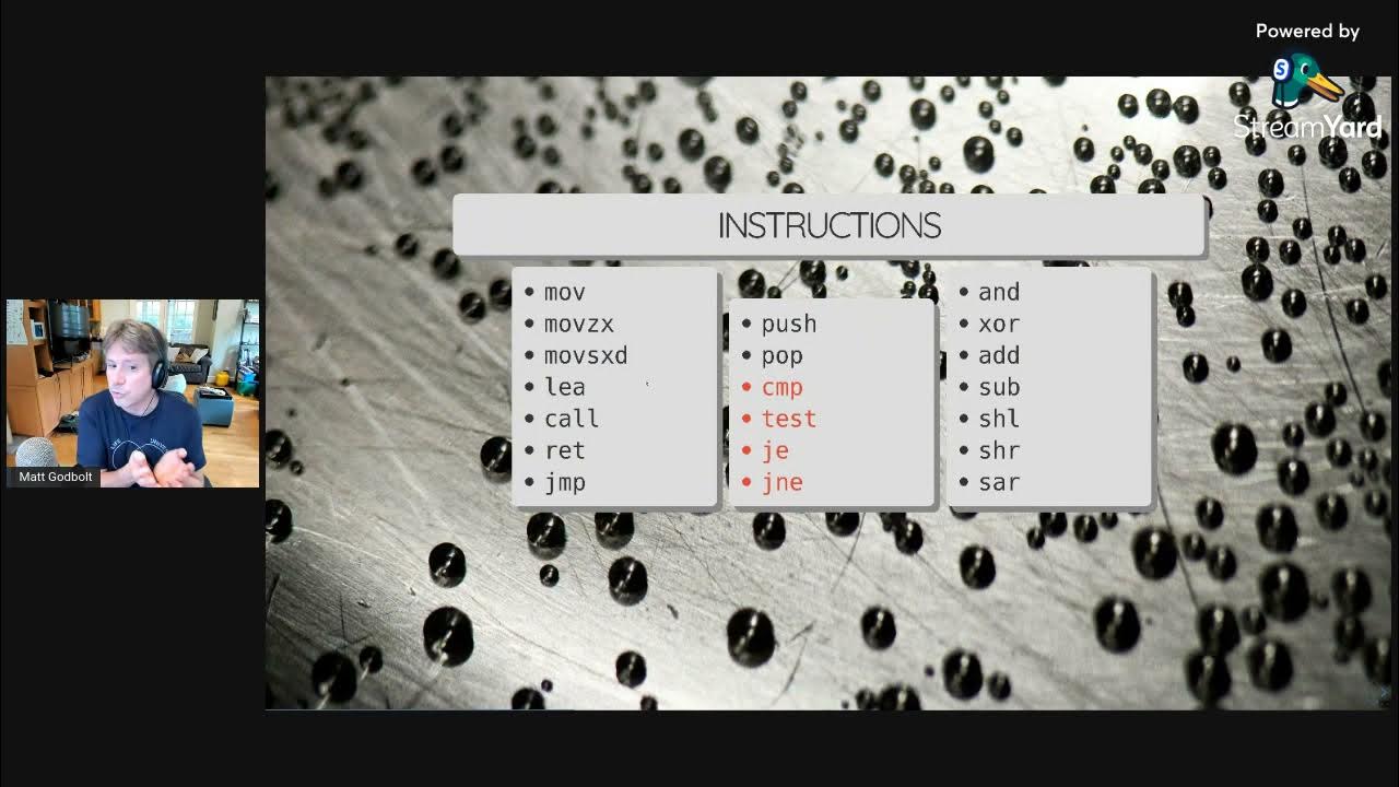 MUCplusplus's tweet card. [MUC++] Matt Godbolt - Cool Compiler Tidbits