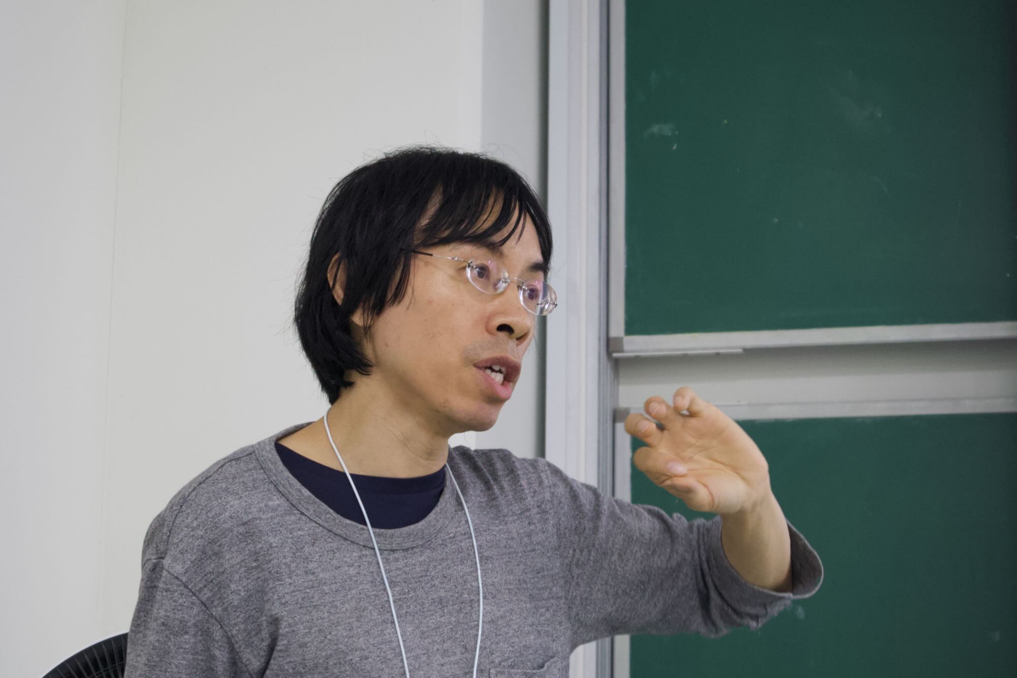 ibsdimag's tweet card. On August 12, 2025, Chien-Chung Huang from CNRS, DI ENS gave a talk at the Discrete Math Seminar on finding a small substructure in a matroid that allows a good … Continue reading "Chien-Chung Huang...
