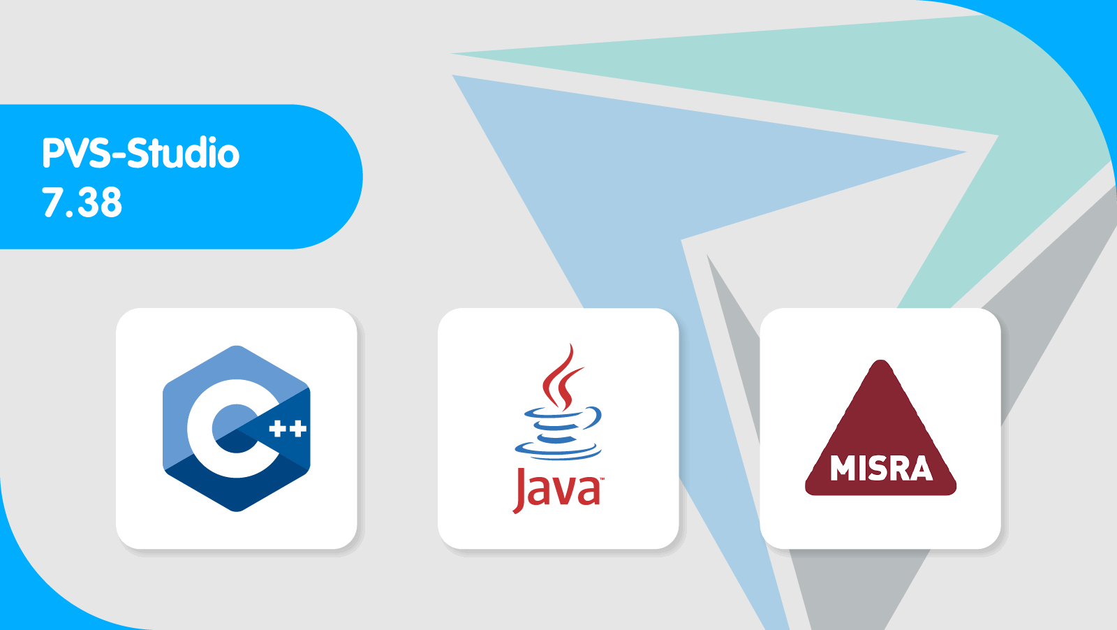 Code_Analysis's tweet card. PVS-Studio 7.38 has been released. This version brings the new core for the C and C++ analyzer, the user annotation mechanism in the Java analyzer, enhanced taint analysis, and that′s not all! See...