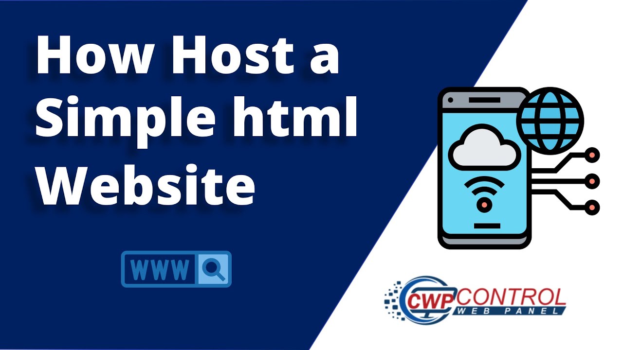 jack_techi's tweet card. How to Host a Html Website | Quick Way to Upload Website & Make it...