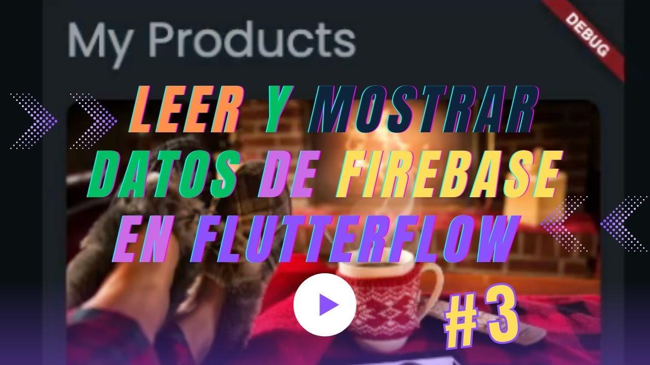 esflutterflow's tweet card. Flutterflow + Firebase | Leer y Mostrar datos de productos en un...