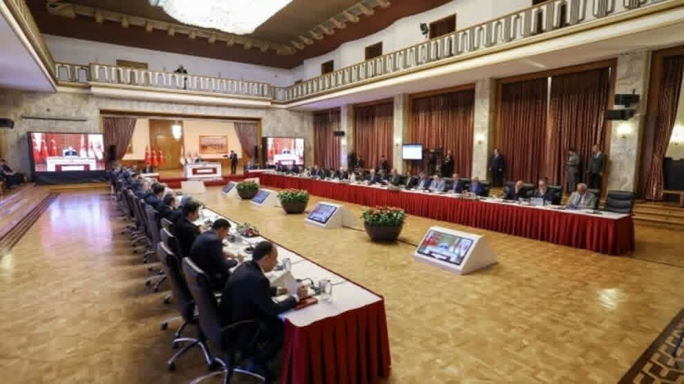 PYD_Rojava's tweet card. انتقلت اللجنة إلى مرحلة إعداد التقرير بعد أن عقدت لجنة الديمقراطية والأخوة والتضامن الوطني اجتماعًا بعد زيارة إمرالي، لتلقي مقترحات