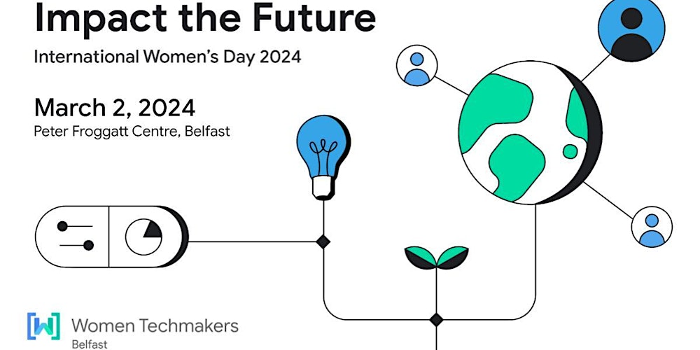 ComputingUU's tweet card. Women Techmakers Belfast 2024, showcasing the work, talent and achievements of local women in technology.