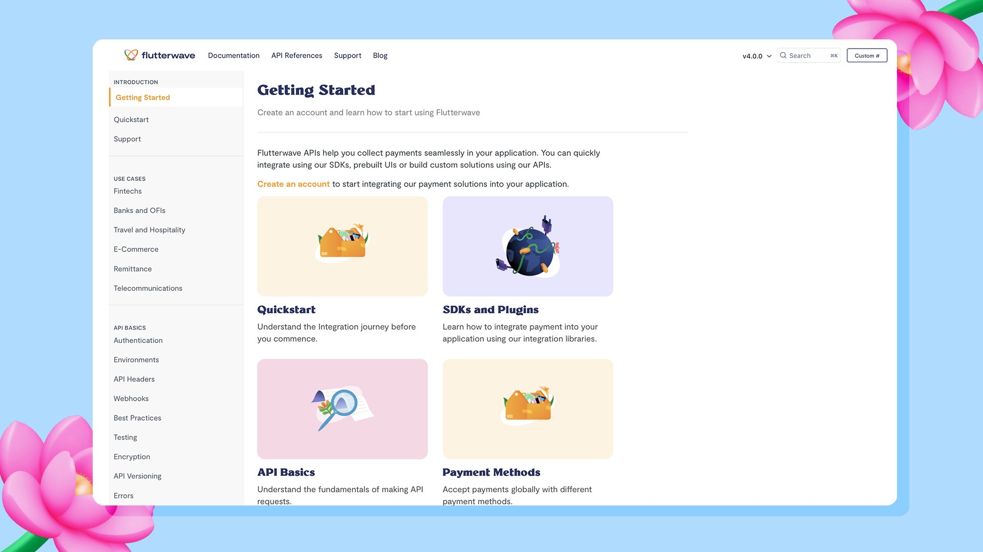 FlutterwaveEng's tweet card. Discover how businesses across diverse industries use our powerful APIs and how you can use them to grow your business.