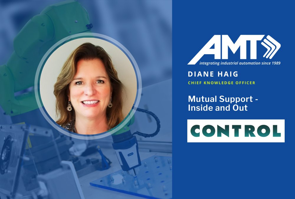 appliedmfgtech's tweet card. Discover how AMT’s supportive culture and innovative training programs drive excellence and retention in the automation industry.