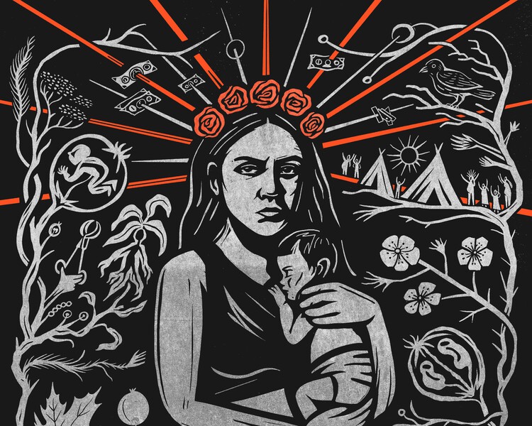 natashaloder's tweet card. A year-long investigation reveals how mothers lost children after being radicalised by uplifting podcast tales of births without midwives or doctors