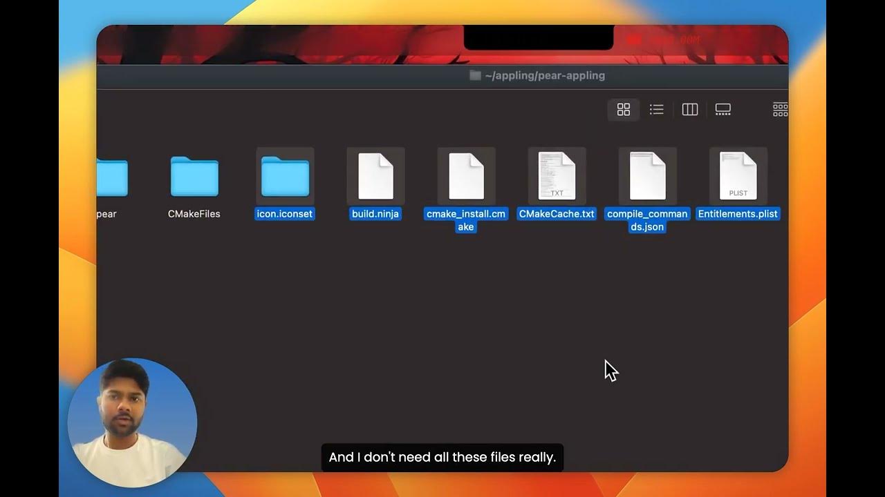 supersuryaansh's tweet card. Convert your Pear 🍐 app into an executable.