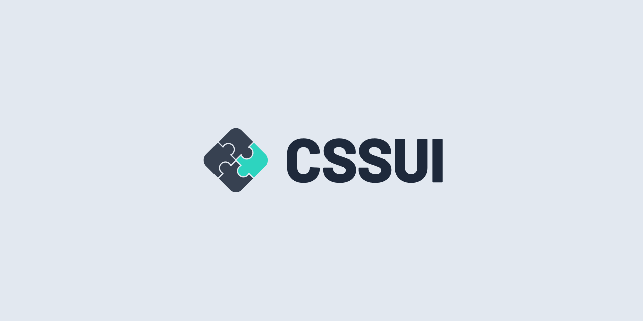 frontendfront's tweet card. CSSUI is a collection of interactive user interface components realized in pure CSS.