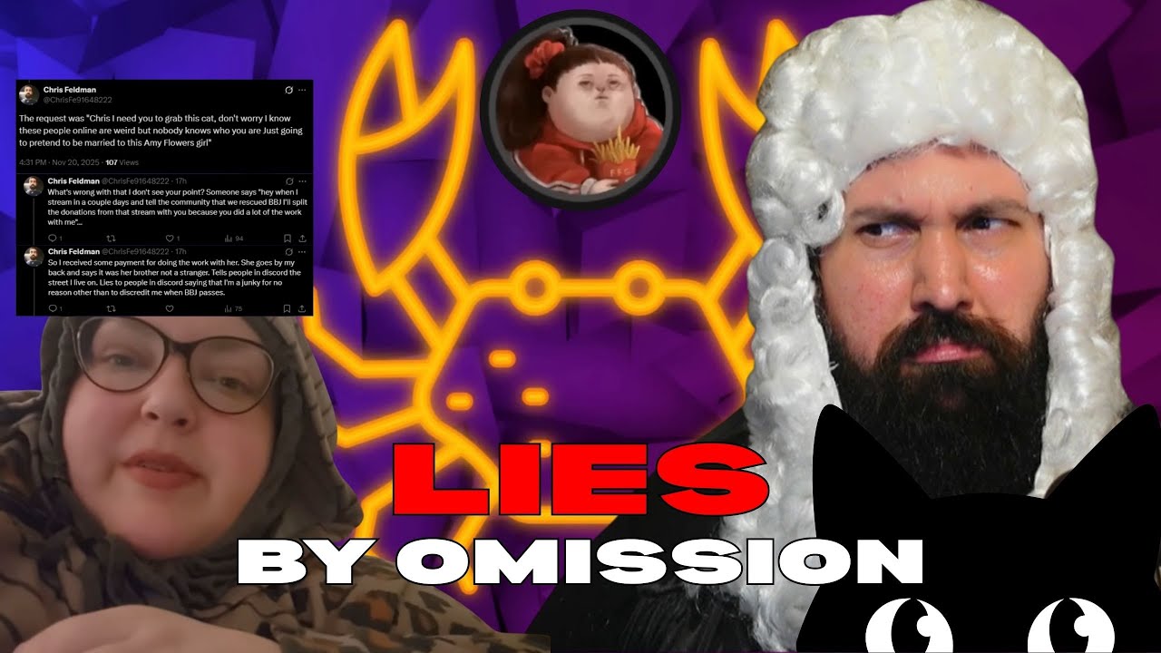 PulpySyntax's tweet card. I Am Once Again Disappointed ft. Foodie Beauty & FFG