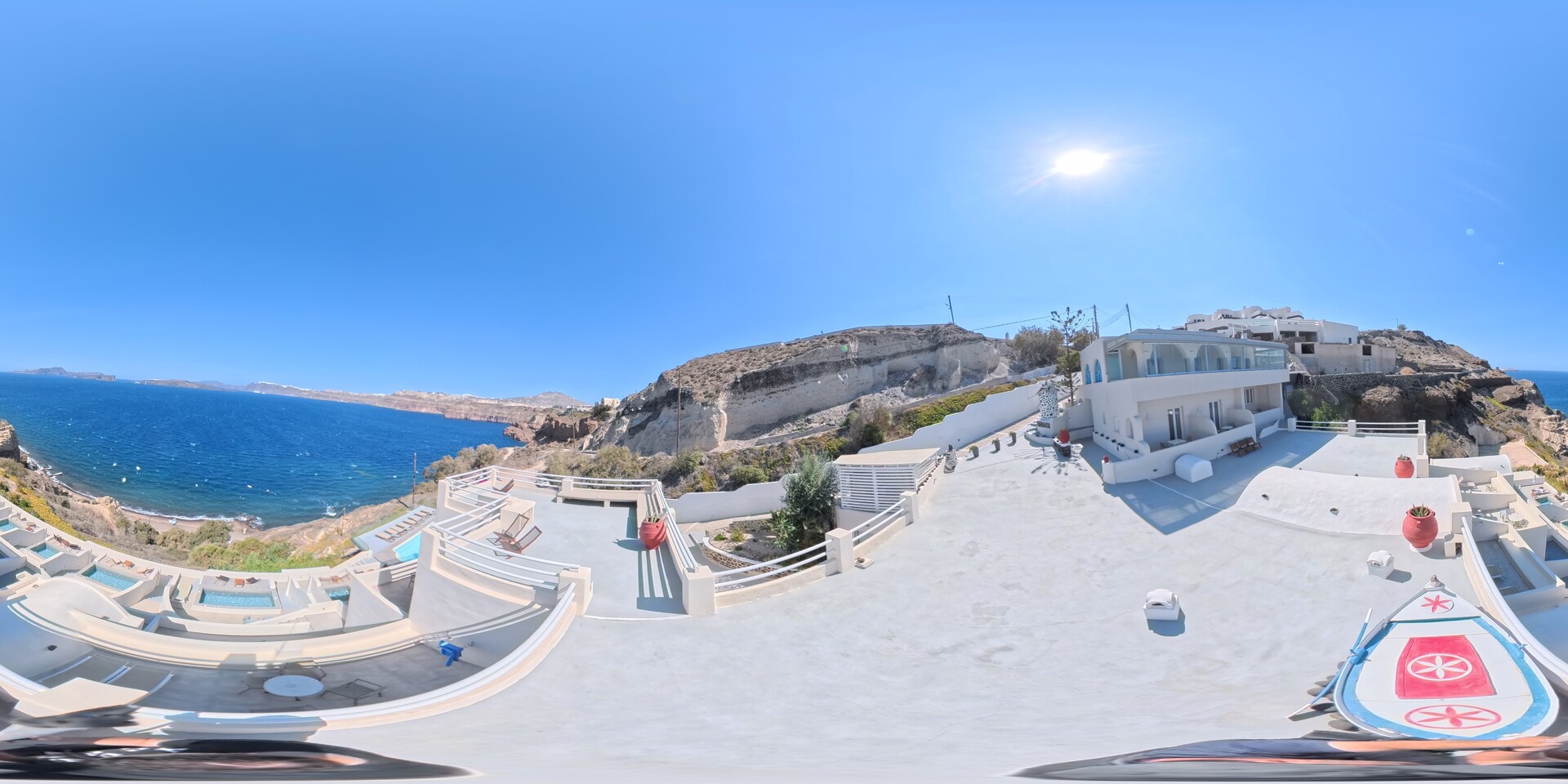 Santorini2014's tweet card. Best Santorini 360 view Caldera sea View Hotel in Akrotiri village