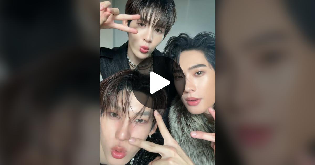 Jamessu_w's tweet card. 55.2K likes, 468 comments. “Chitty Chitty ClangClang 💙 @teetee.wpc @krptt”