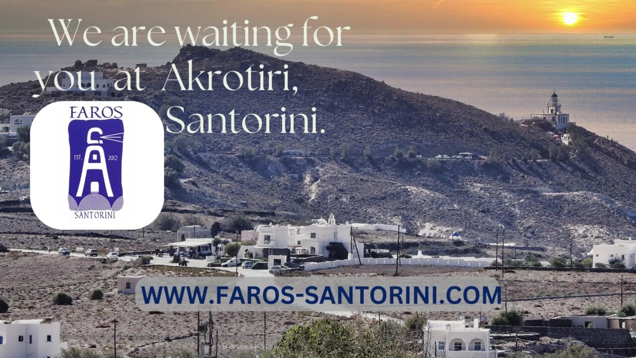 Santorini2014's tweet card. Looking for authentic Greek food in Akrotiri, Santorini? Faros Santorini is one of the top traditional restaurants in the area — a true hidden gem near the famous Akrotiri Lighthouse. This family-run...