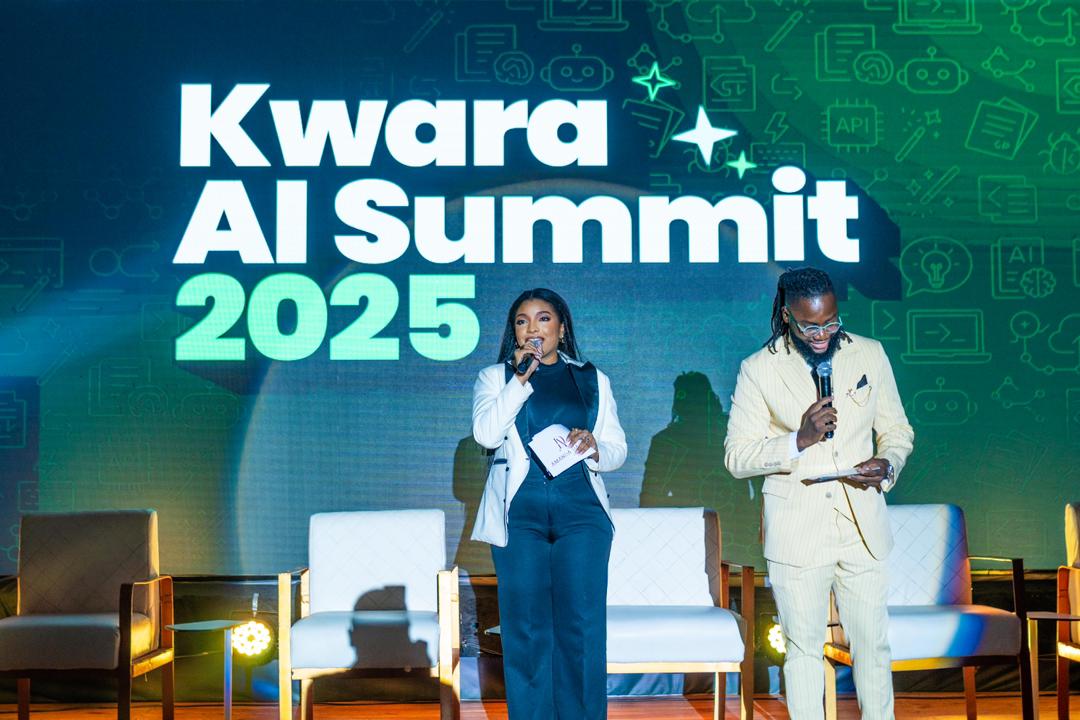 techblitblogs's tweet card. Kwara AI Summit 2025 unveiled a new AI-powered state portal, marking Nigeria’s boldest move yet toward inclusive e-government. Here’s what it means.